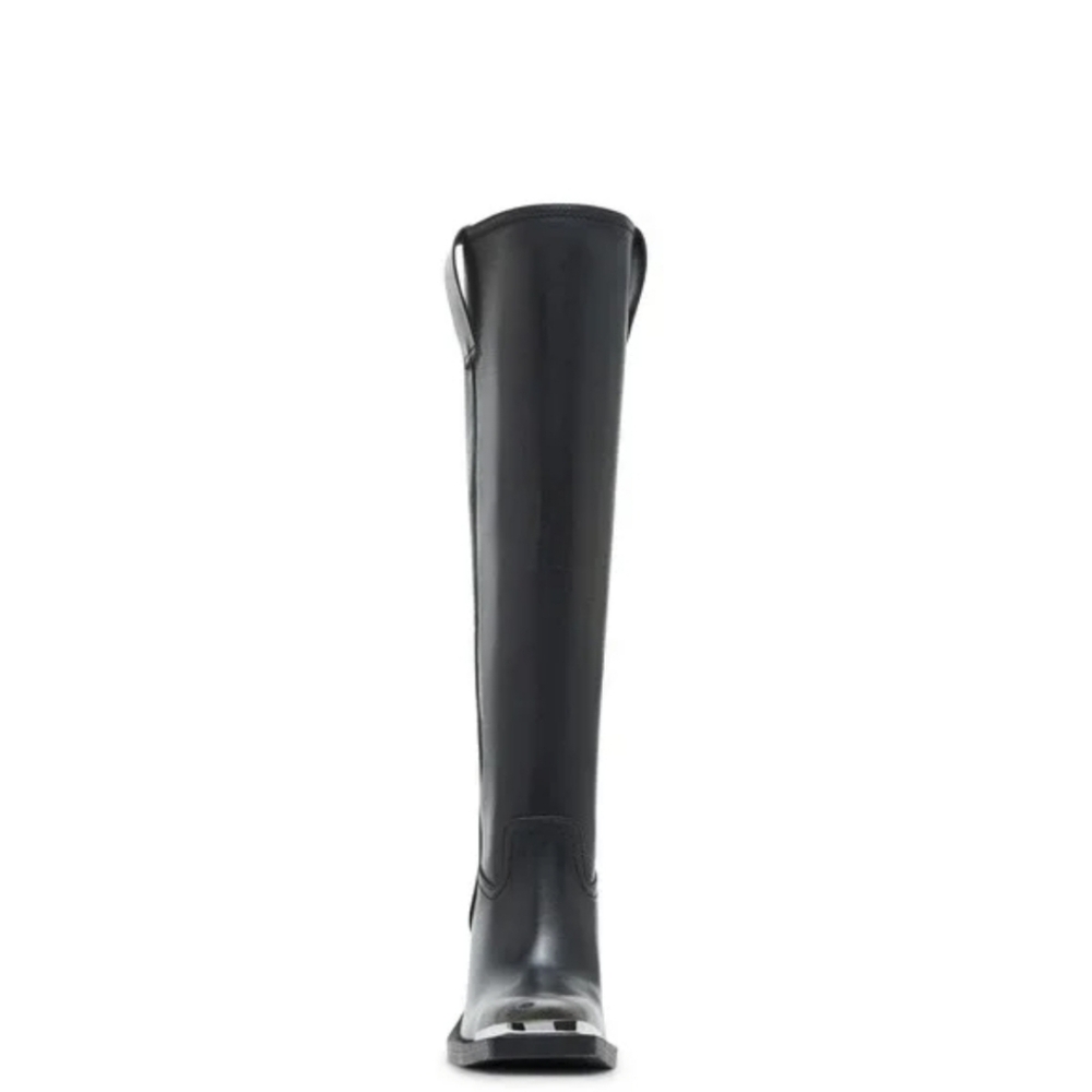 Madden Girl NWT Dollee Knee High Square Toed Boots - Picture 6 of 6